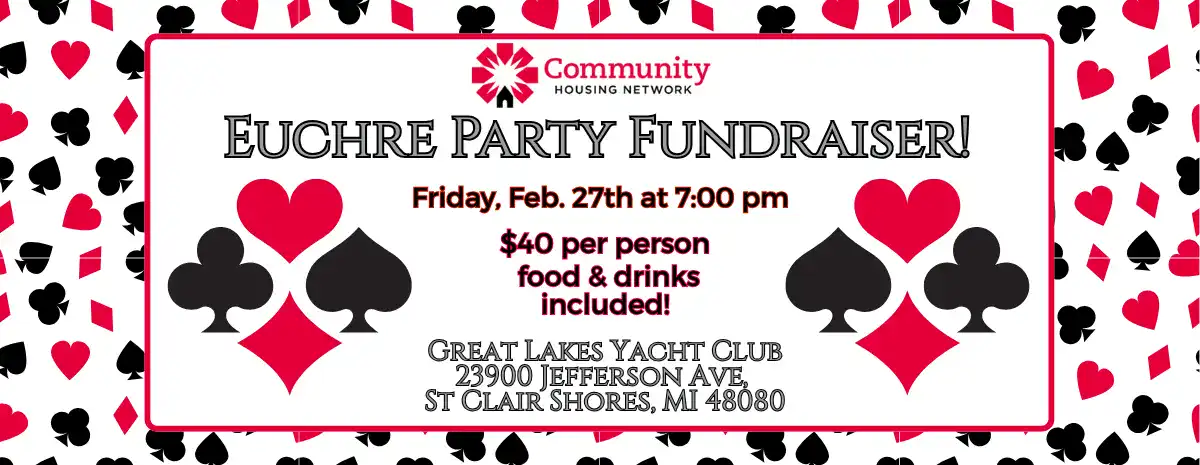 Euchre Party Fundraiser