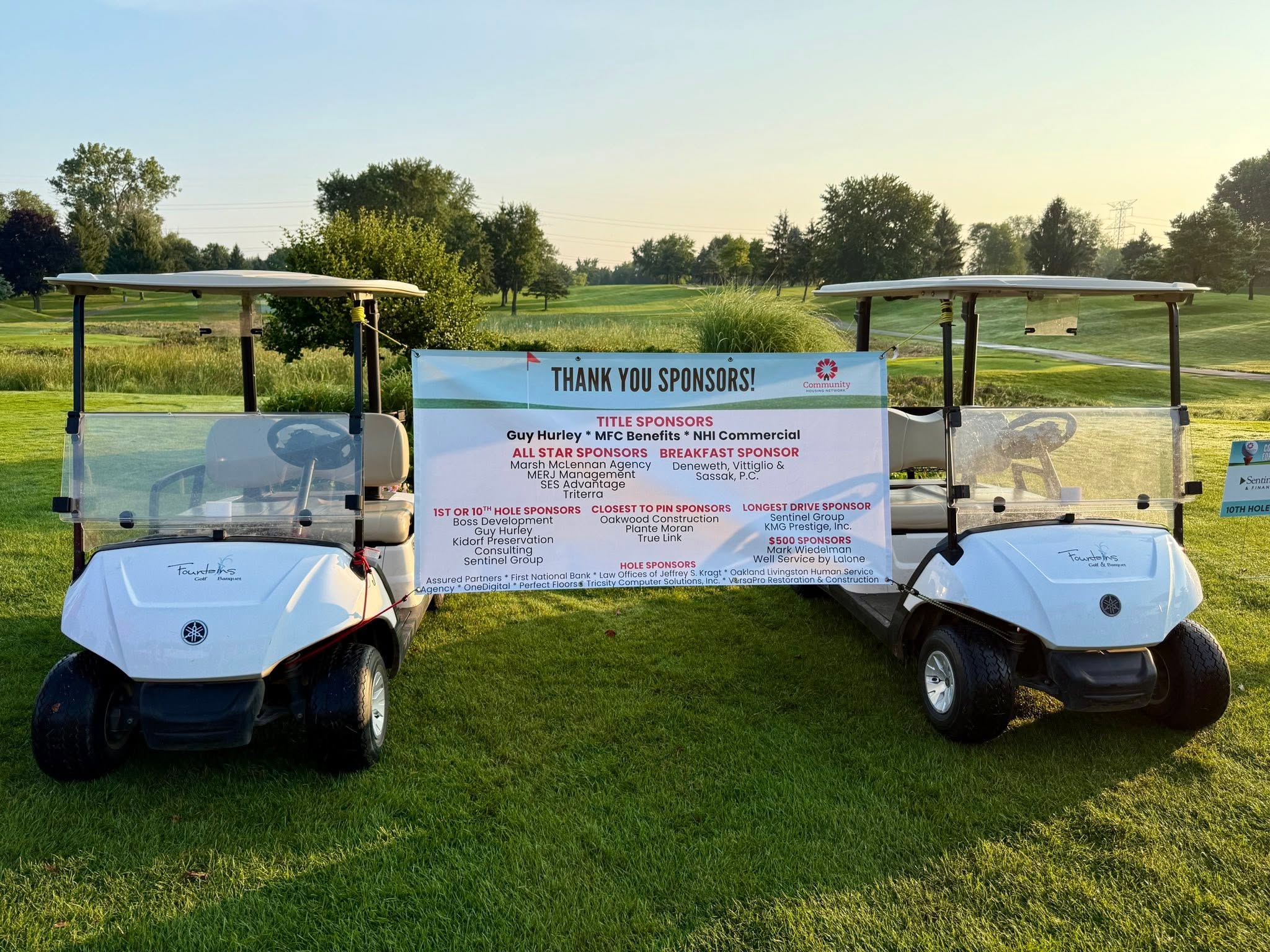 Connecting for a Cause Photos